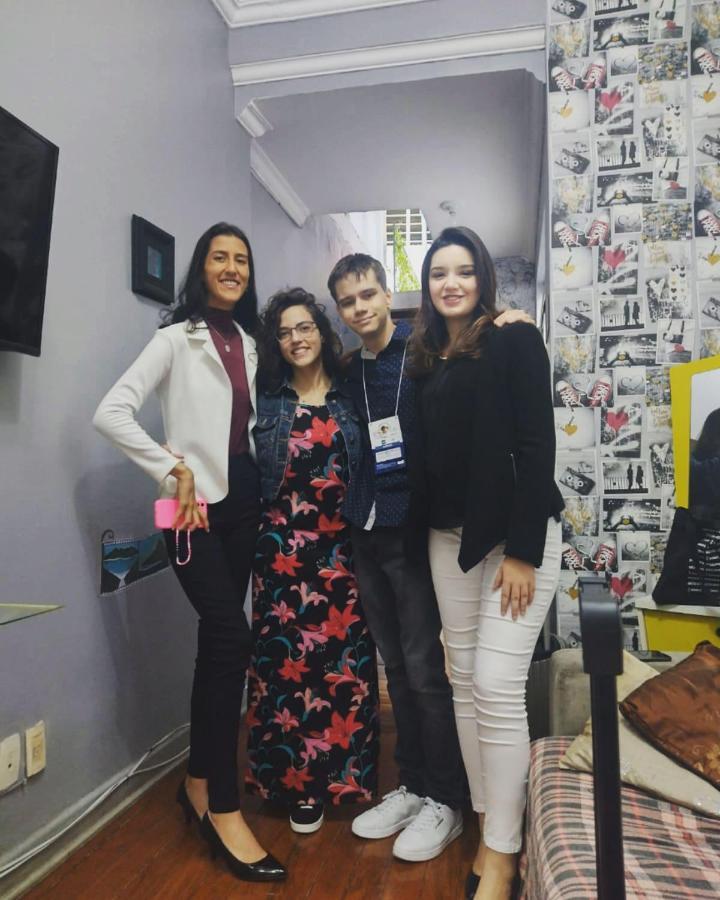 O Viajante Av Paulista Hostel Σάο Πάολο Εξωτερικό φωτογραφία